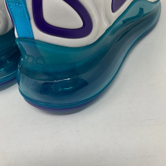Nike Air Max 720 White Purple Spirit Teal Shoes
